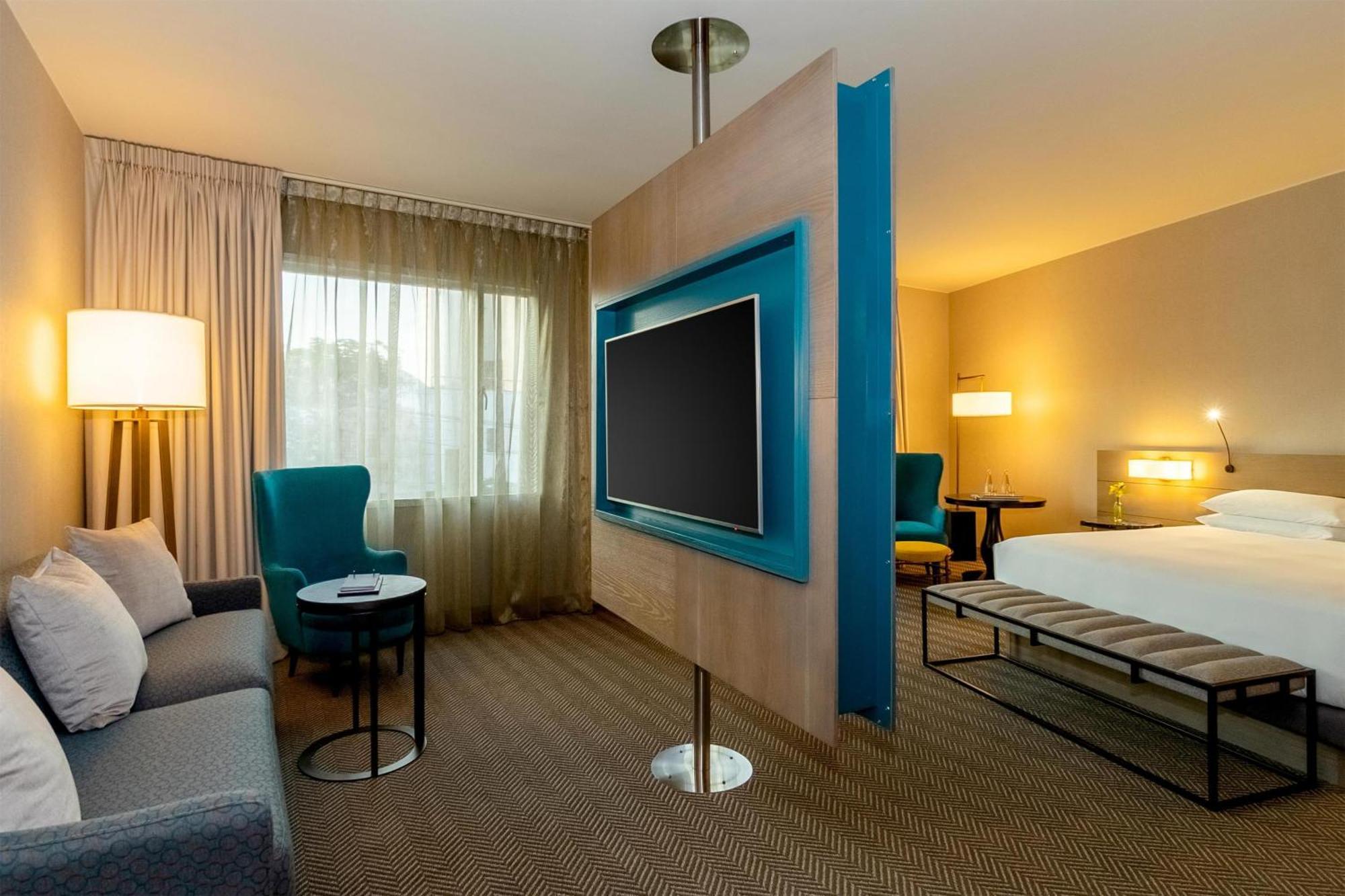 ไฮแอท เซ็นทริก ซานอิซิโดร-ลิมา Hotel ภายนอก รูปภาพ